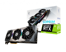 کارت گرافیک  ام اس آی مدل GeForce RTX™ 3070 SUPRIM 8G LHR حافظه 8 گیگابایت